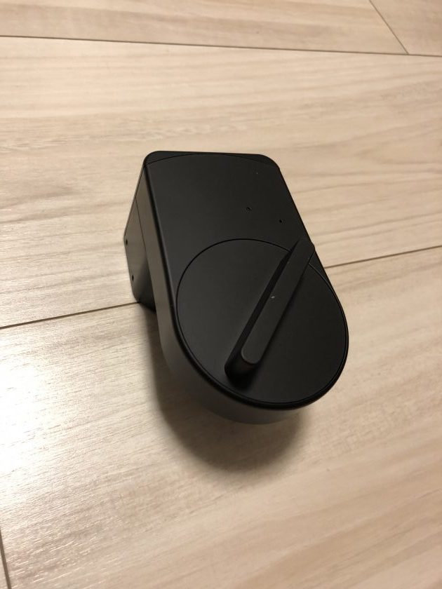 後付けスマートロック Apple Watch対応 Sesami mini レビュー＆設定方法