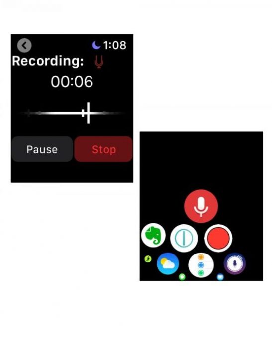 Apple Watchで録音できるアプリ ボイスレコーダー バックグランド動作可能なアプリを４選レビュー