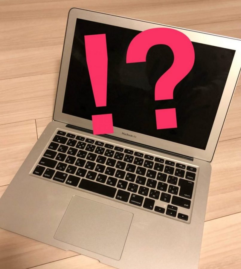Macの電源が入らないときの対処法　Macbook Airが復活！