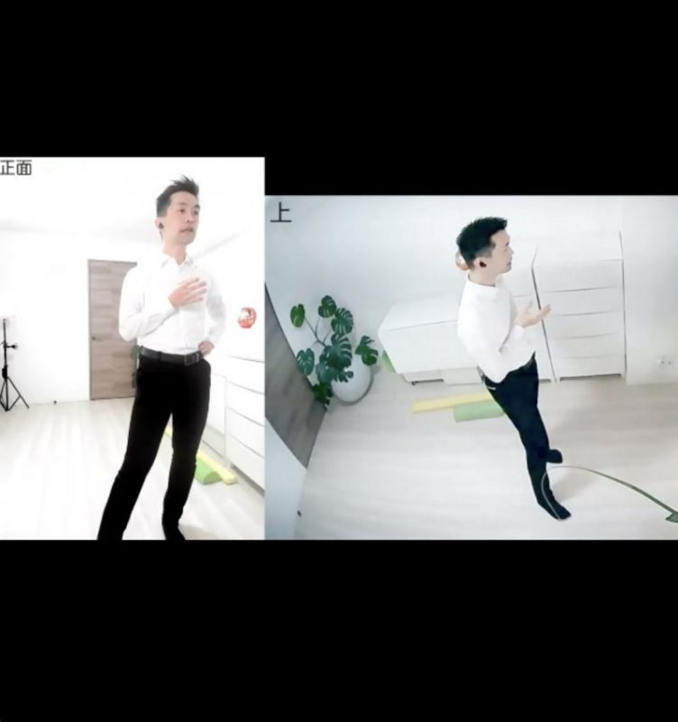 Zoom録画ファイル 上下に黒帯