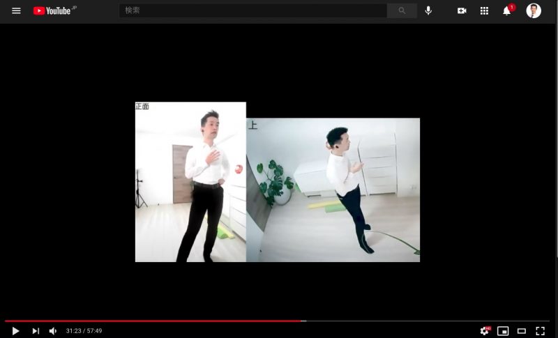 Zoom録画ファイルをYoutubeにアップして小さく表示されてしまった例