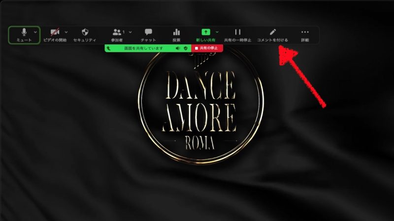 Zoom画面共有 ウィンドウ共有画面